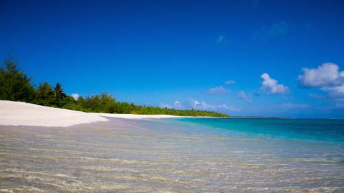 unnamed road blue sea marshall islands
